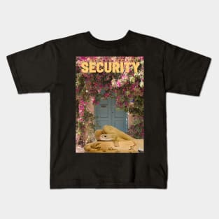 Cybersecurity - snake Kids T-Shirt